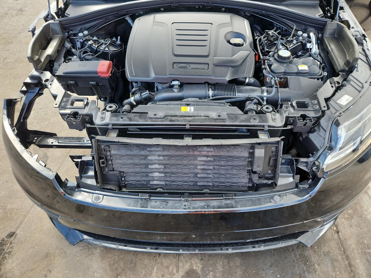 2022 Land Rover Range Rover Velar R-Dynamic S VIN: SALYT2EXXNA343095 Lot: 83825885