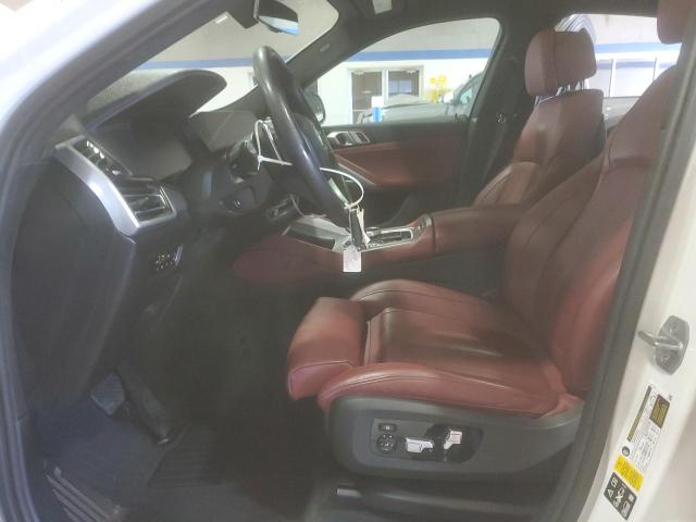  BMW X6 2022 Белы