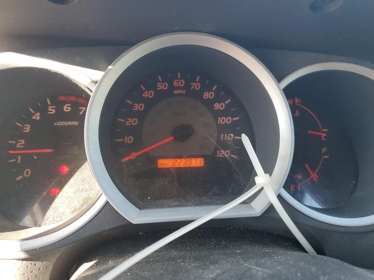 2009 Toyota Tacoma Double Cab VIN: 3TMLU42N89M031394 Lot: 86230695