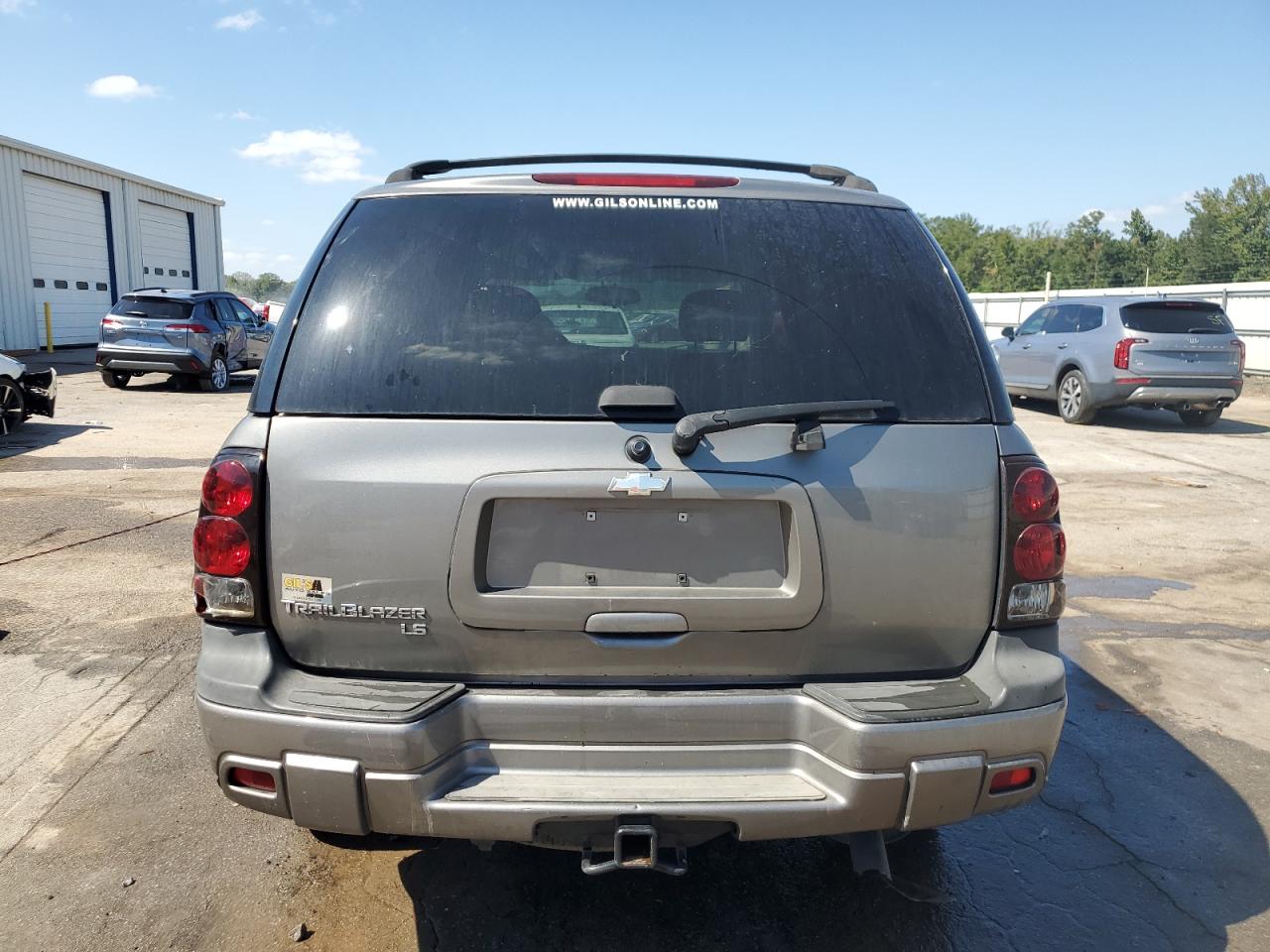 2008 Chevrolet Trailblazer Ls VIN: 1GNDT13S382247399 Lot: 84780485