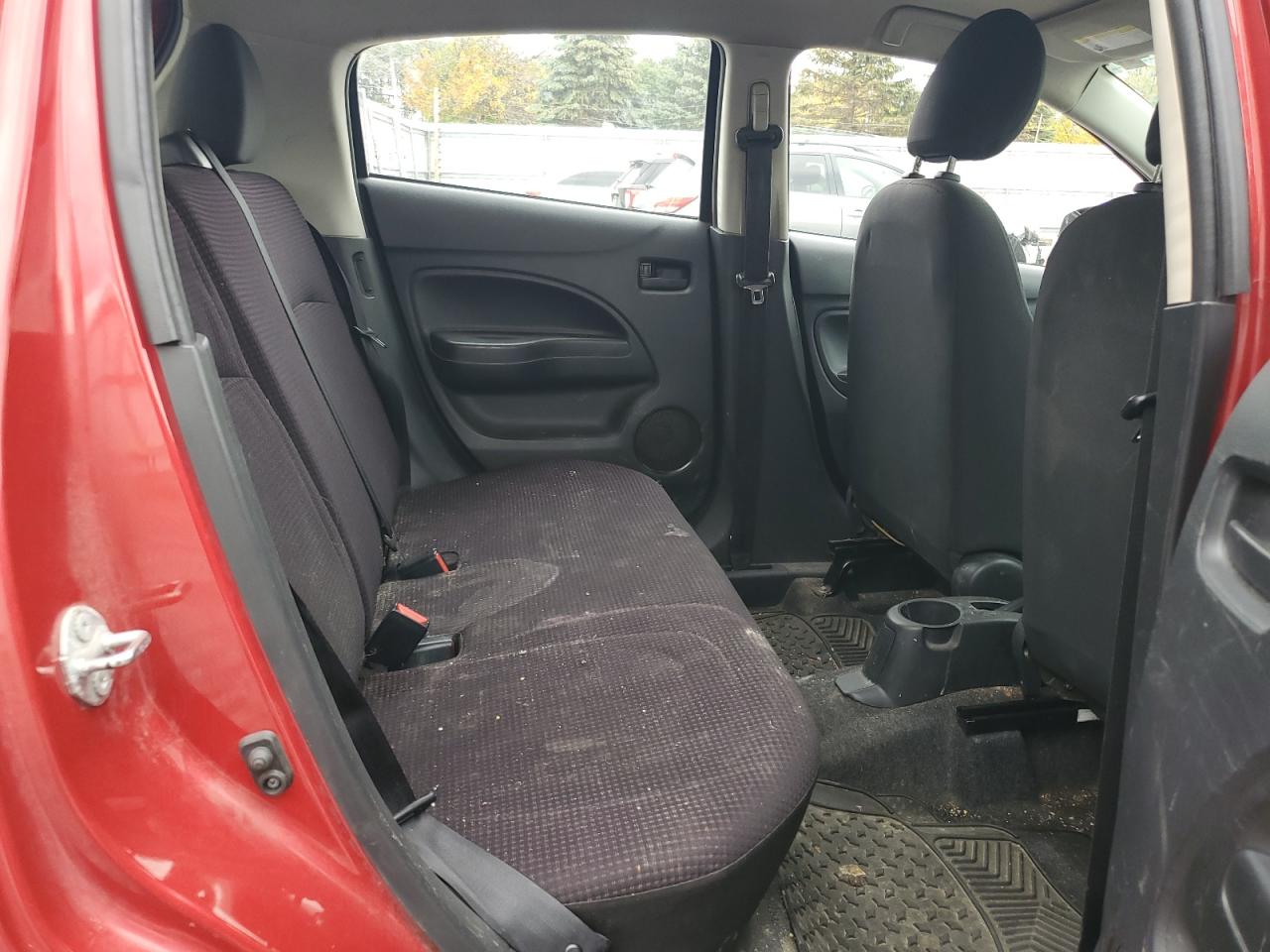 2014 Mitsubishi Mirage Es VIN: ML32A4HJ7EH003581 Lot: 85521295