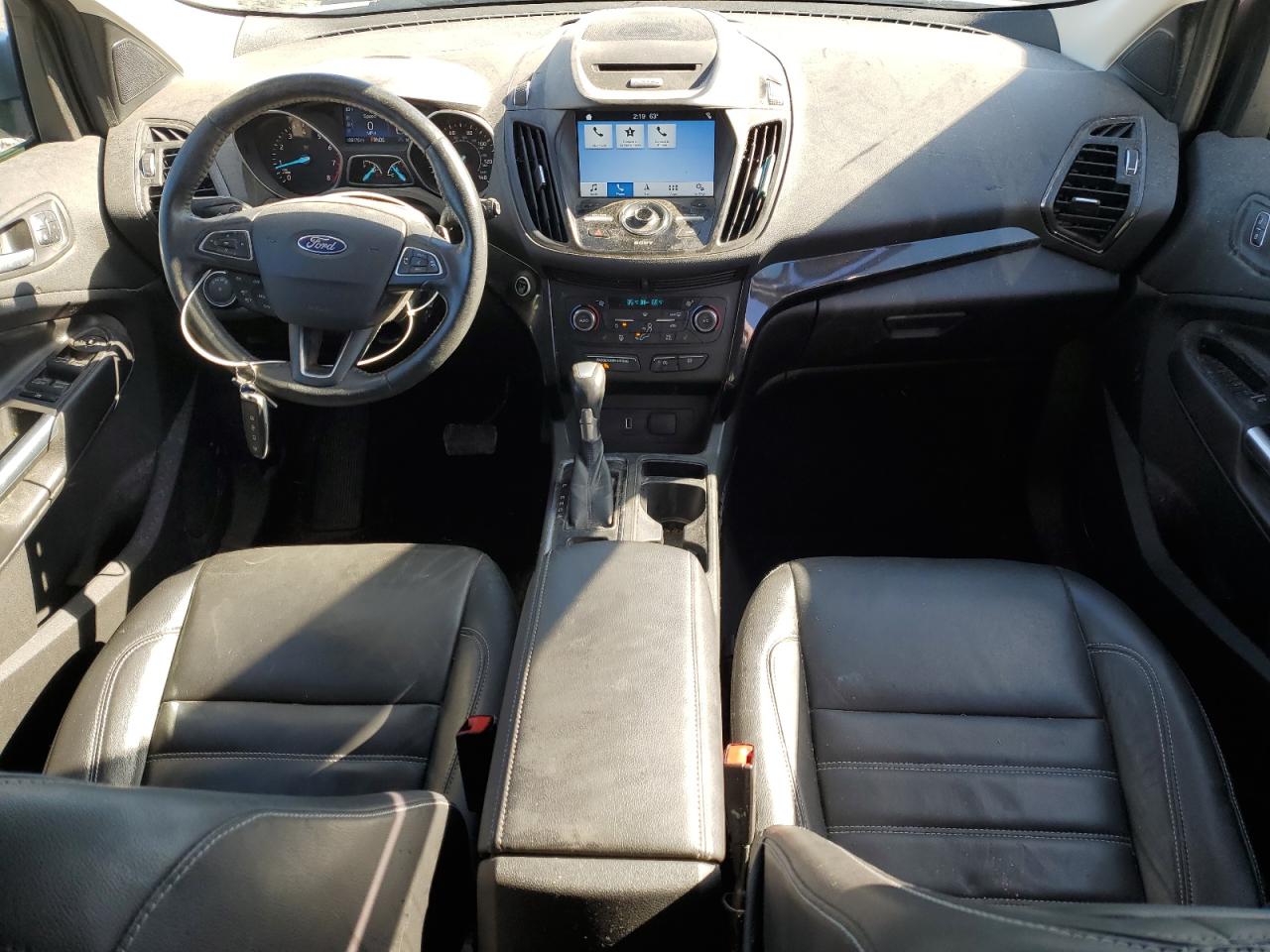 2017 Ford Escape Titanium VIN: 1FMCU0J95HUA14054 Lot: 91012485