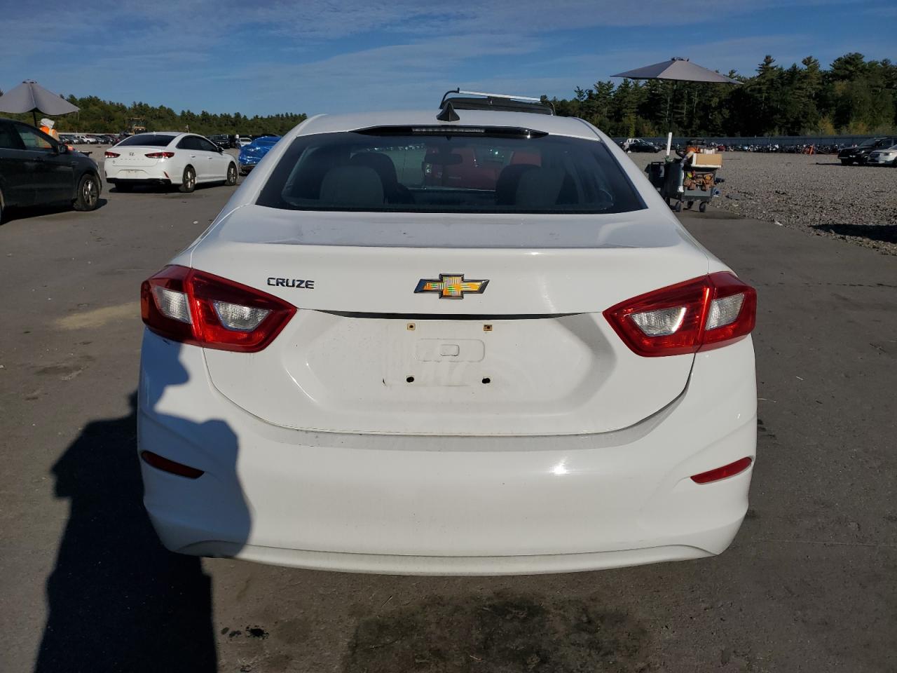 2016 Chevrolet Cruze Ls VIN: 1G1BC5SM8G7266227 Lot: 84548335