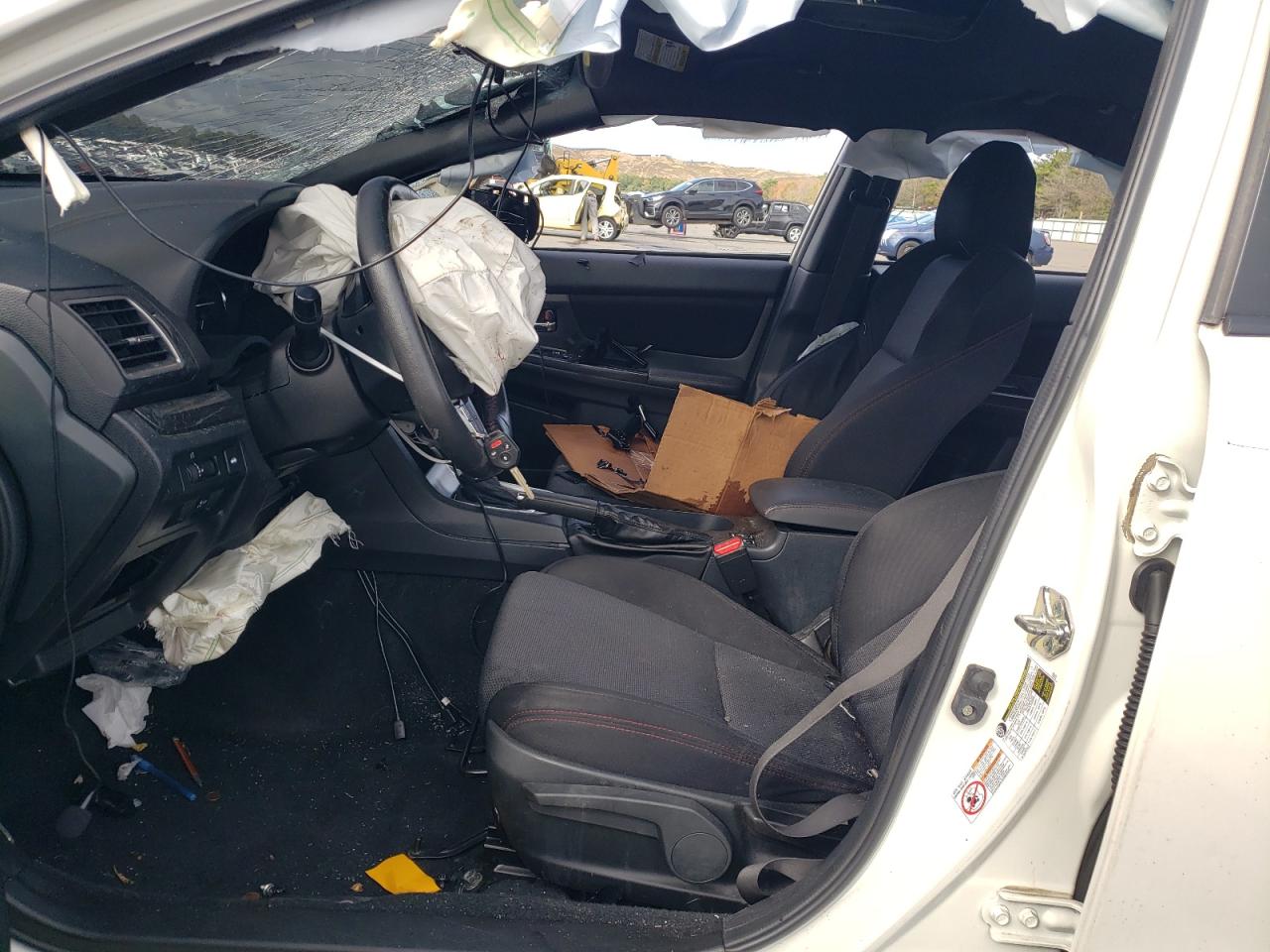 2017 Subaru Wrx Premium VIN: JF1VA1E63H8816550 Lot: 82199085