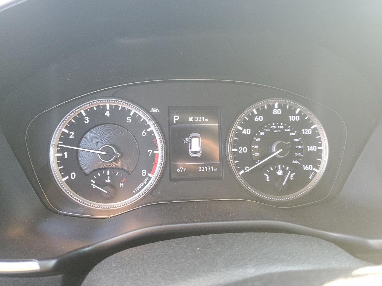 2020 Hyundai Santa Fe Se VIN: 5NMS2CAD9LH249570 Lot: 82320375