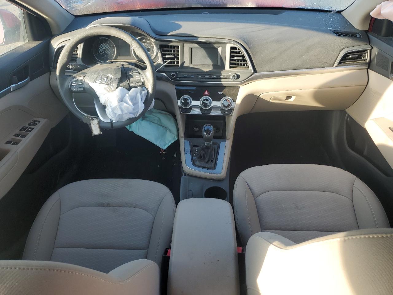 2019 Hyundai Elantra Se VIN: KMHD74LF3KU789241 Lot: 86123345