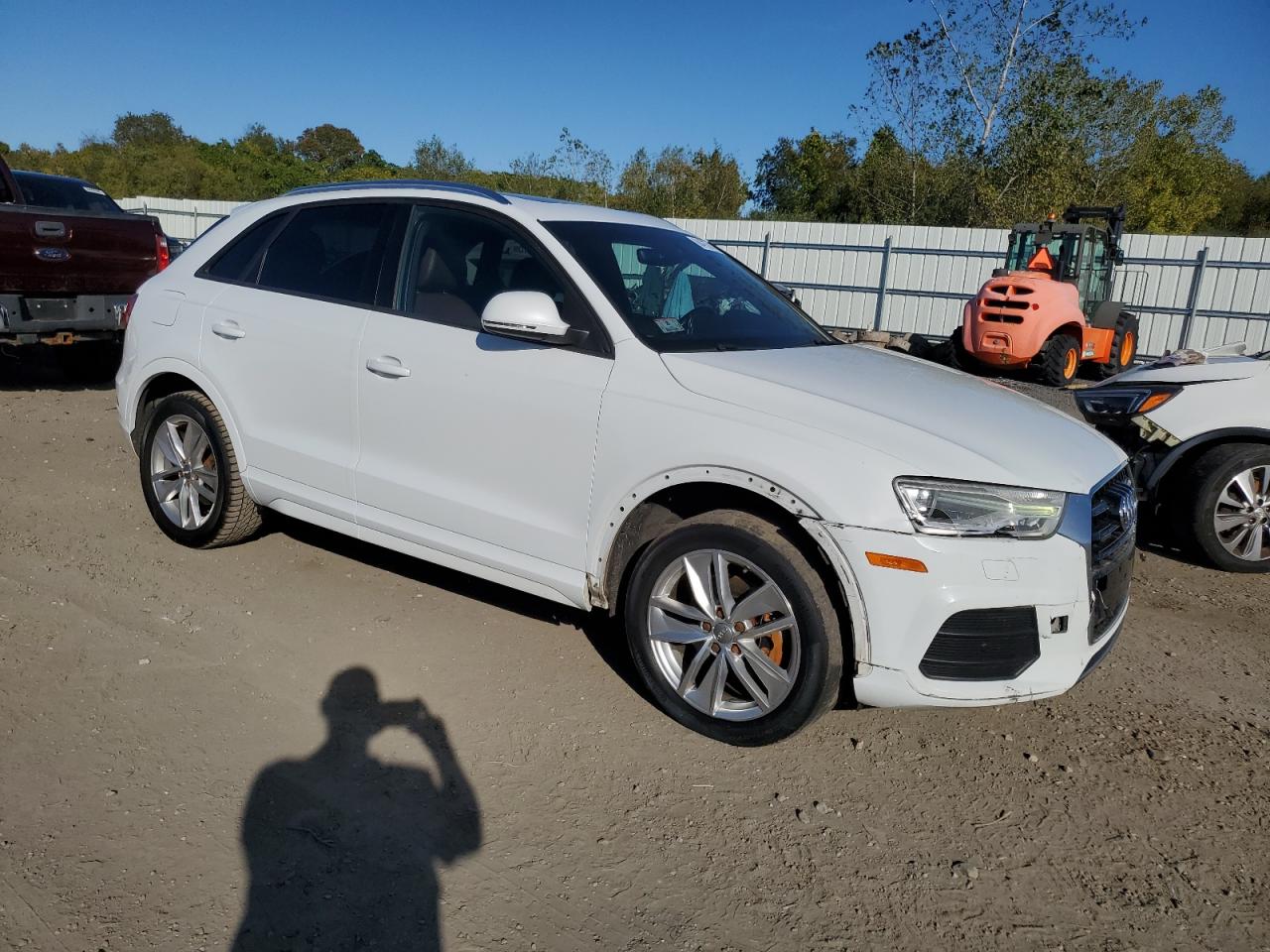 2017 Audi Q3 Premium VIN: WA1ECCFS2HR003300 Lot: 84757475