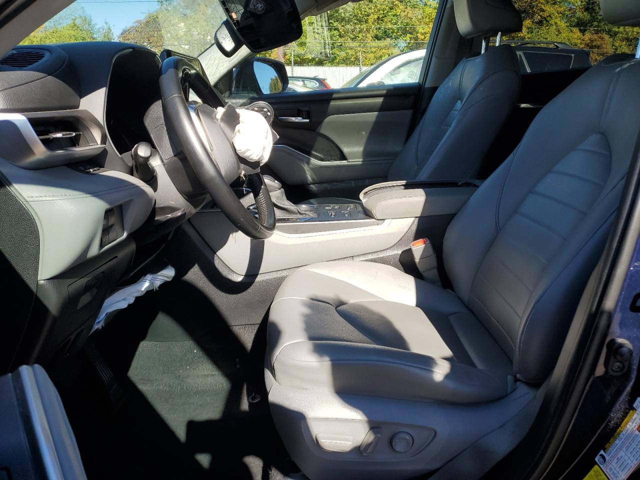 2021 Toyota Highlander Xle VIN: 5TDHZRBH4MS109564 Lot: 81990145