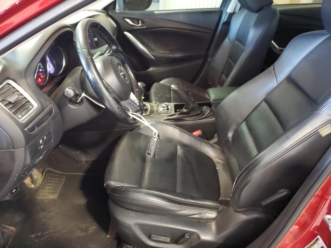 2014 Mazda 6 Touring VIN: JM1GJ1V65E1161637 Lot: 82378845