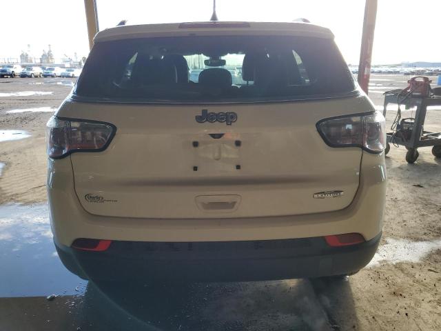  JEEP COMPASS 2018 Белы