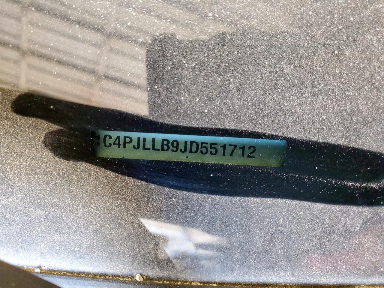 2018 Jeep Cherokee Latitude Plus VIN: 1C4PJLLB9JD551712 Lot: 82367525