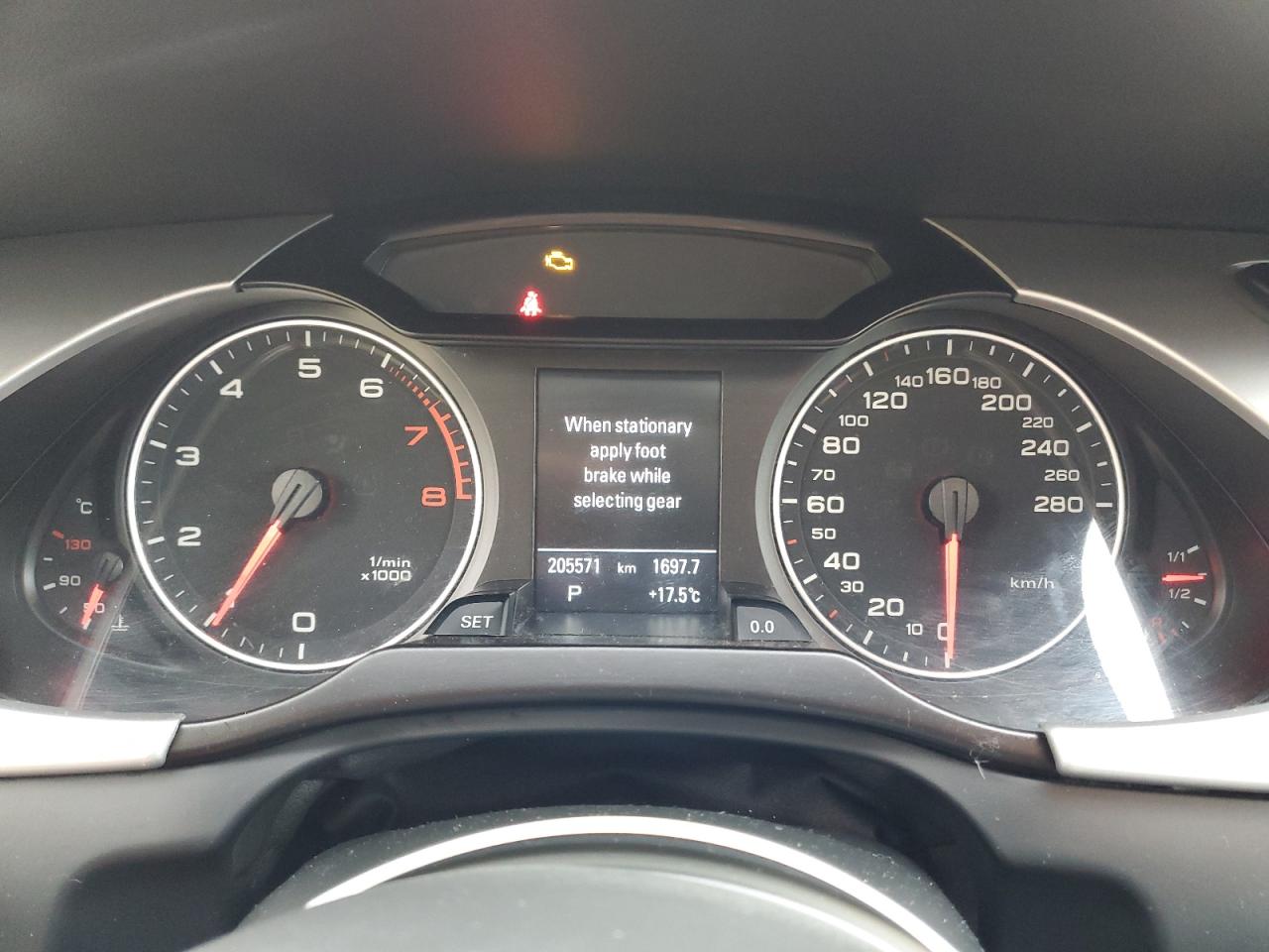 2012 Audi A4 Prestige VIN: WAUKFCFL4CN000310 Lot: 85106385