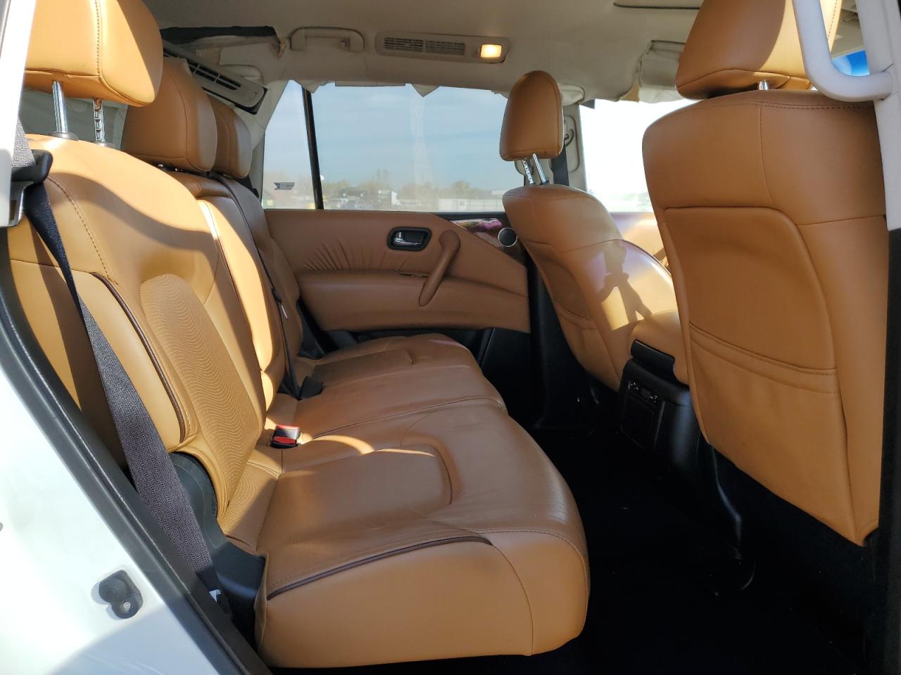 2016 Infiniti Qx80 VIN: JN8AZ2NC3G9400332 Lot: 85206025