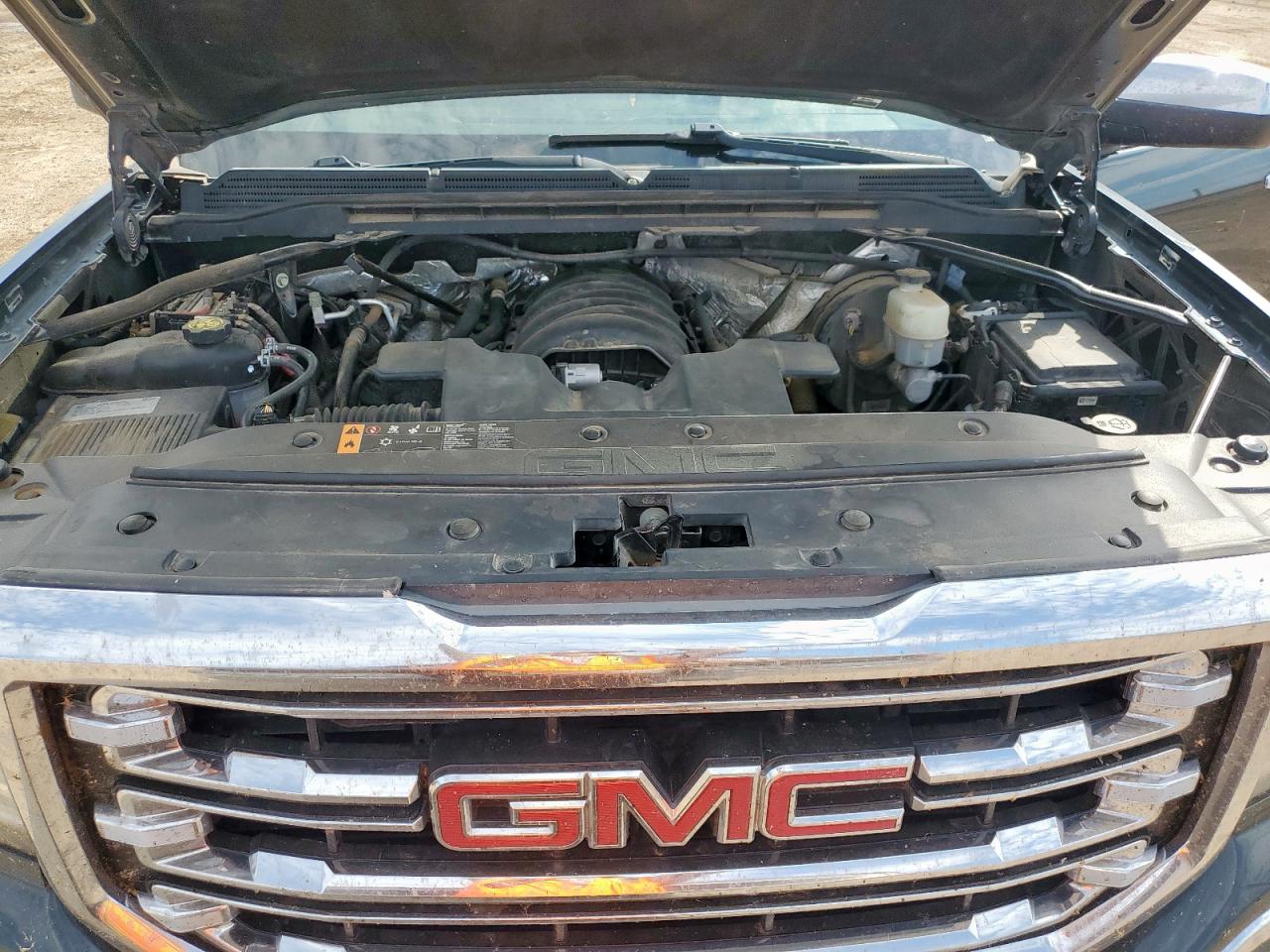 2017 GMC Sierra K1500 Slt VIN: 3GTU2NEC3HG439051 Lot: 84584705