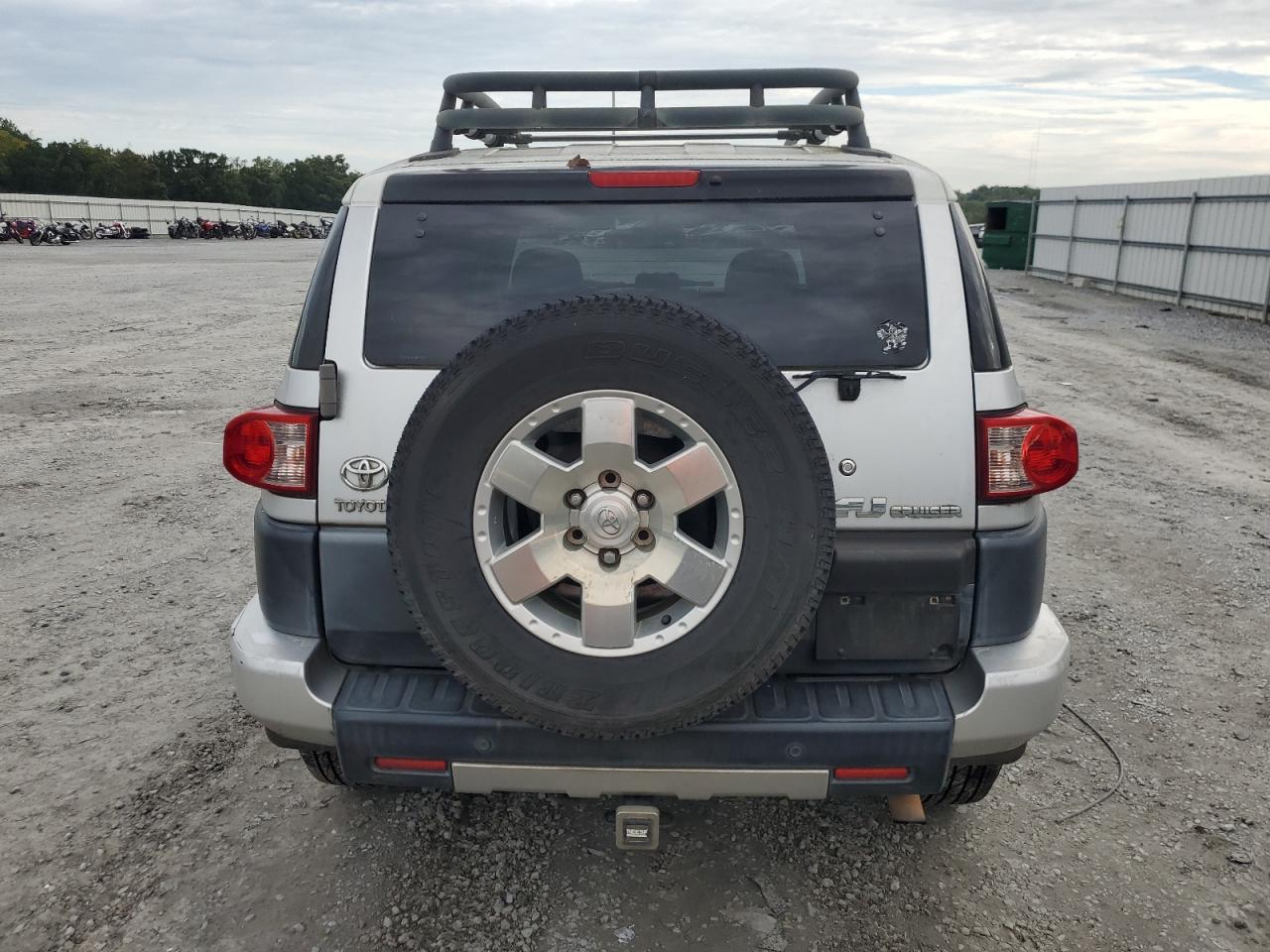 2007 Toyota Fj Cruiser VIN: JTEZU11F470011173 Lot: 84557925