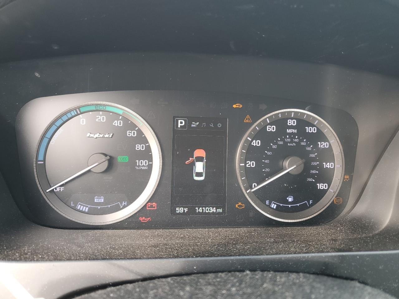 Фото: KMHE24L13HA058309