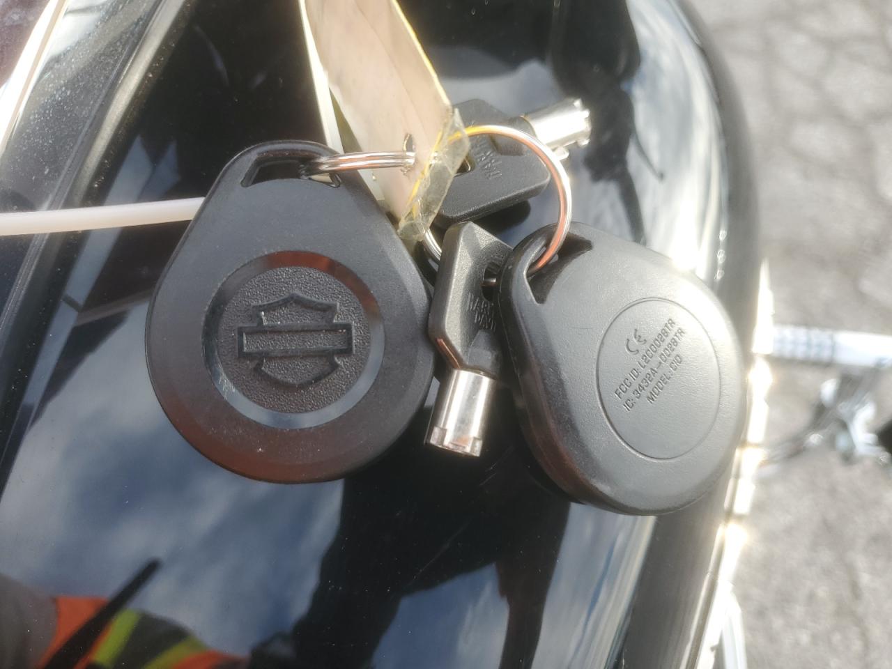 2008 Harley-Davidson Flhx VIN: 1HD1KB4128Y676541 Lot: 86639635