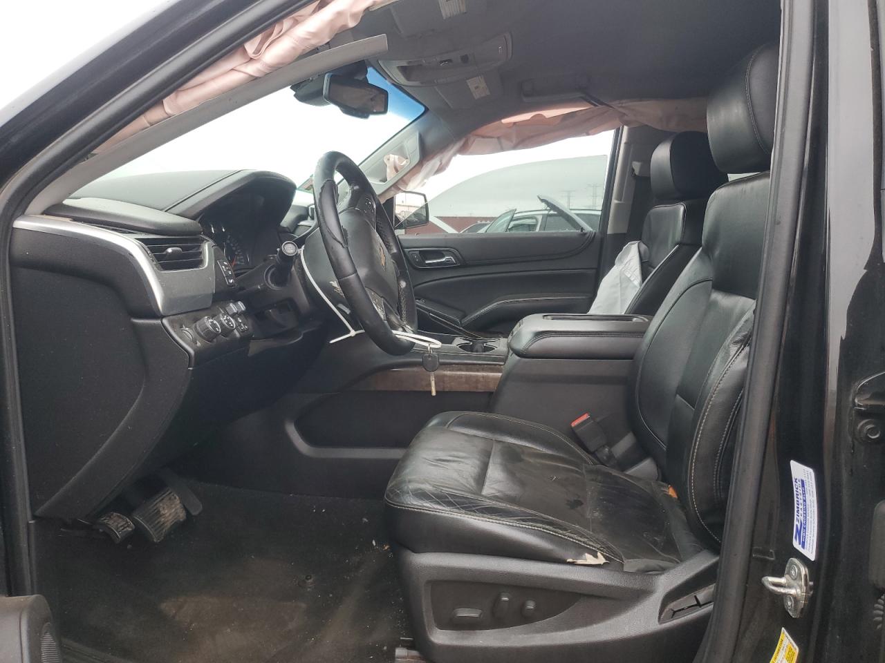 2015 Chevrolet Suburban K1500 Lt VIN: 1GNSKJKC4FR567162 Lot: 82455545