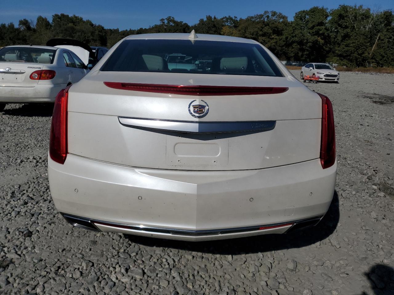 2015 Cadillac Xts Luxury Collection VIN: 2G61M5S35F9281114 Lot: 87010245