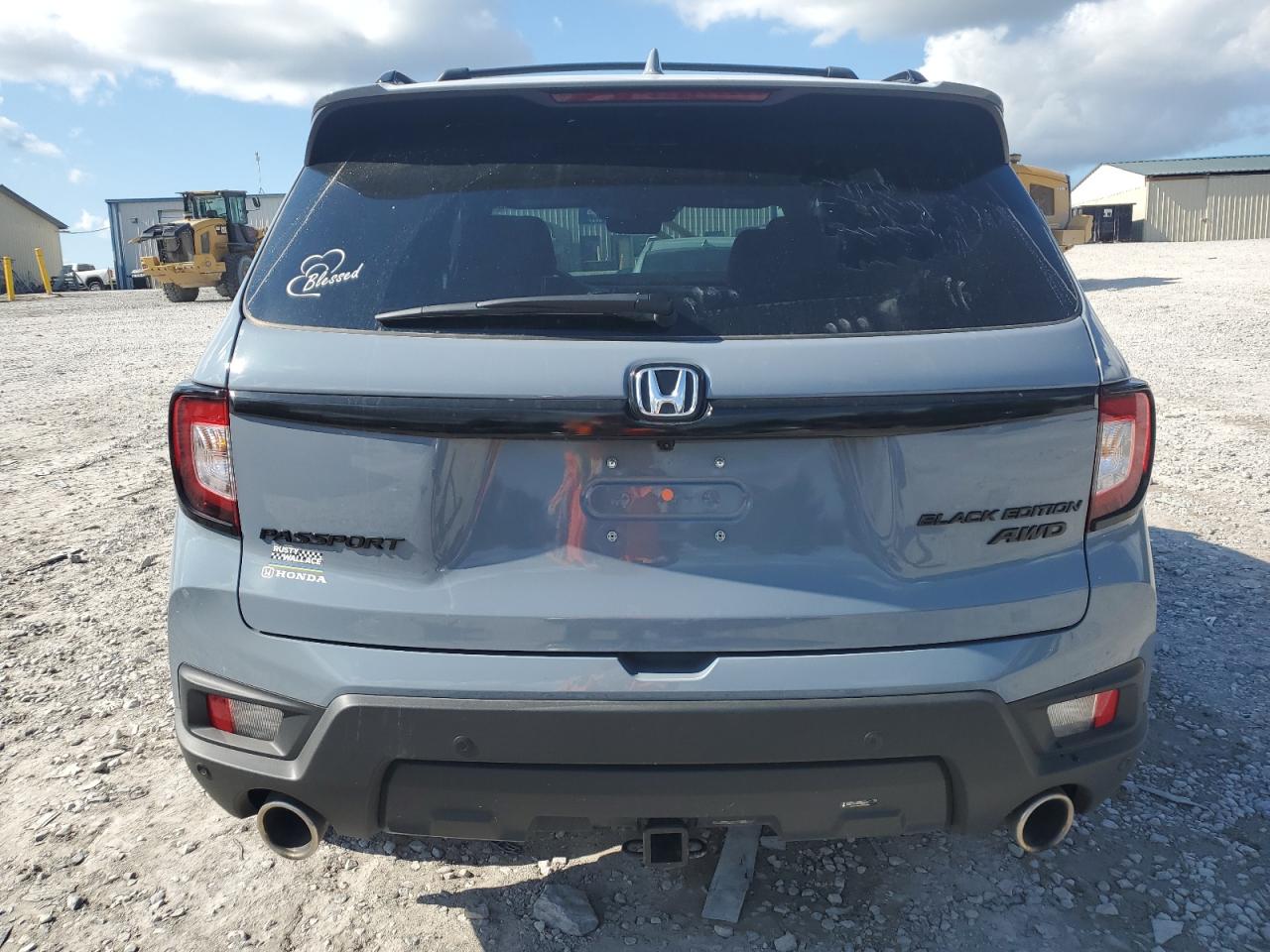 2024 Honda Passport Black Edition VIN: 5FNYF8H8XRB022967 Lot: 85297085