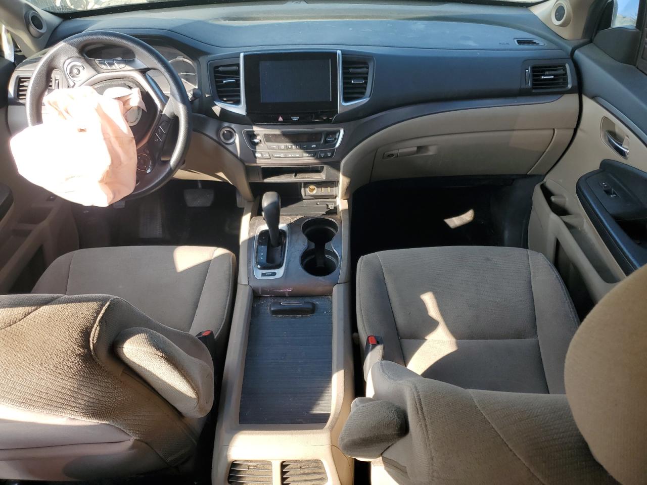 2017 Honda Pilot Ex VIN: 5FNYF5H35HB007858 Lot: 90650745