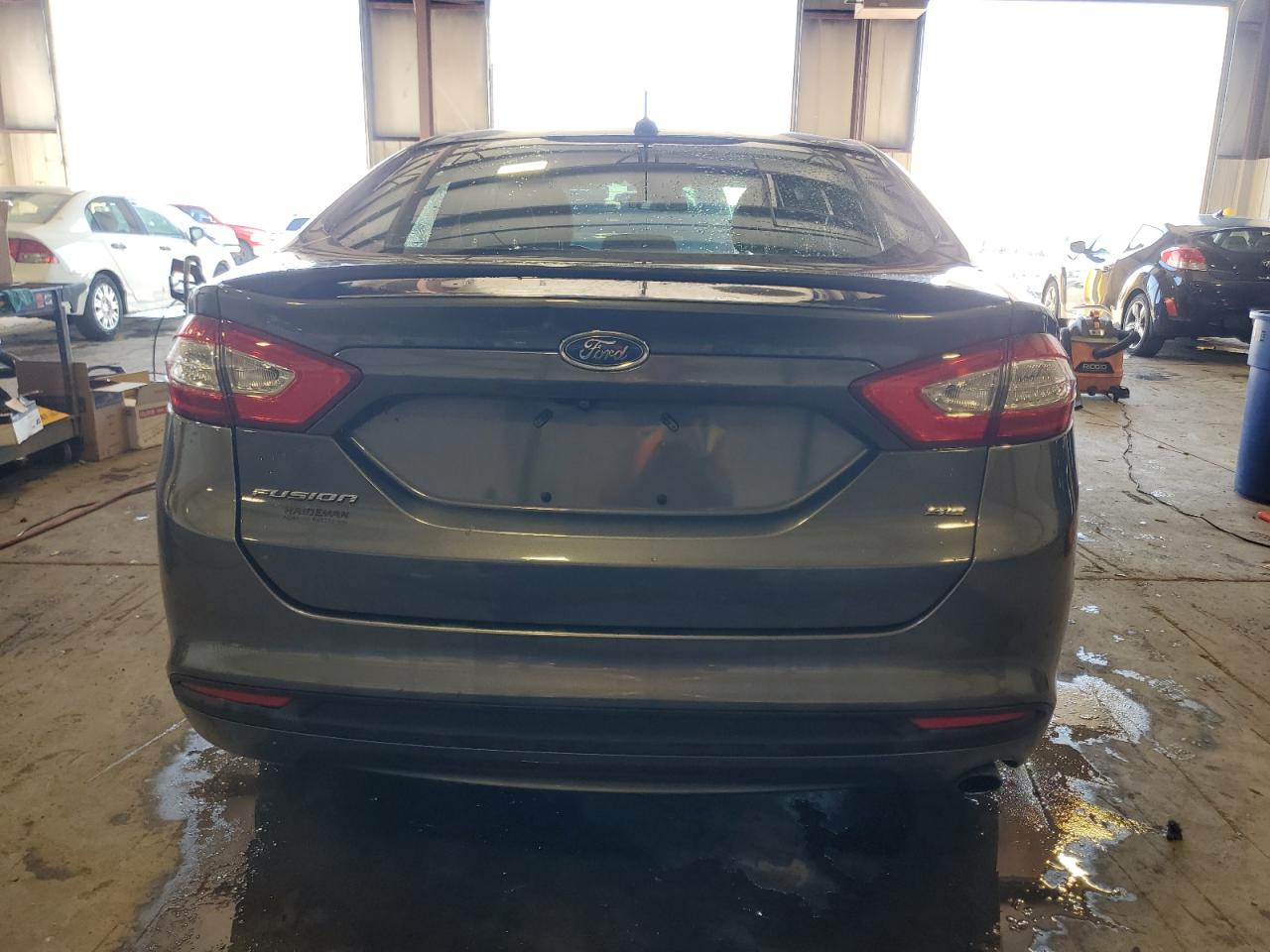 2015 Ford Fusion Se VIN: 1FA6P0H7XF5100857 Lot: 85696625