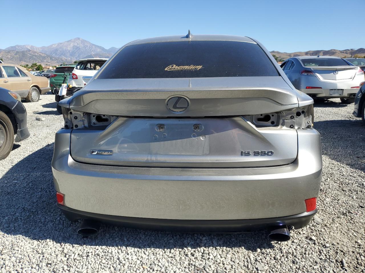 2016 Lexus Is 350 VIN: JTHBE1D24G5027449 Lot: 90014375