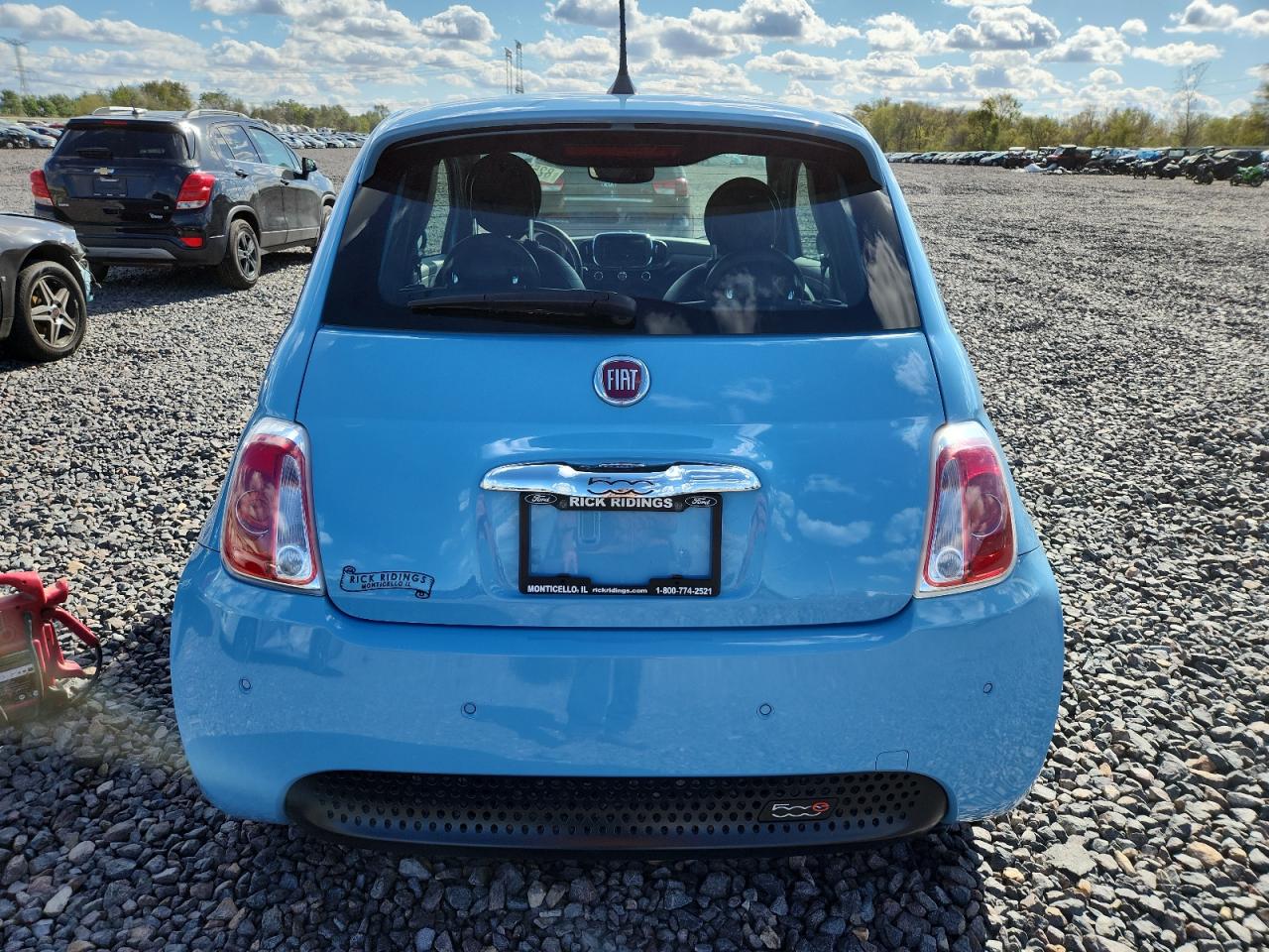 2016 Fiat 500 Electric VIN: 3C3CFFGE7GT197721 Lot: 82550955