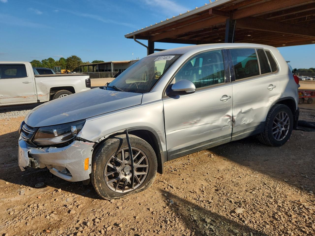 2014 Volkswagen Tiguan S
