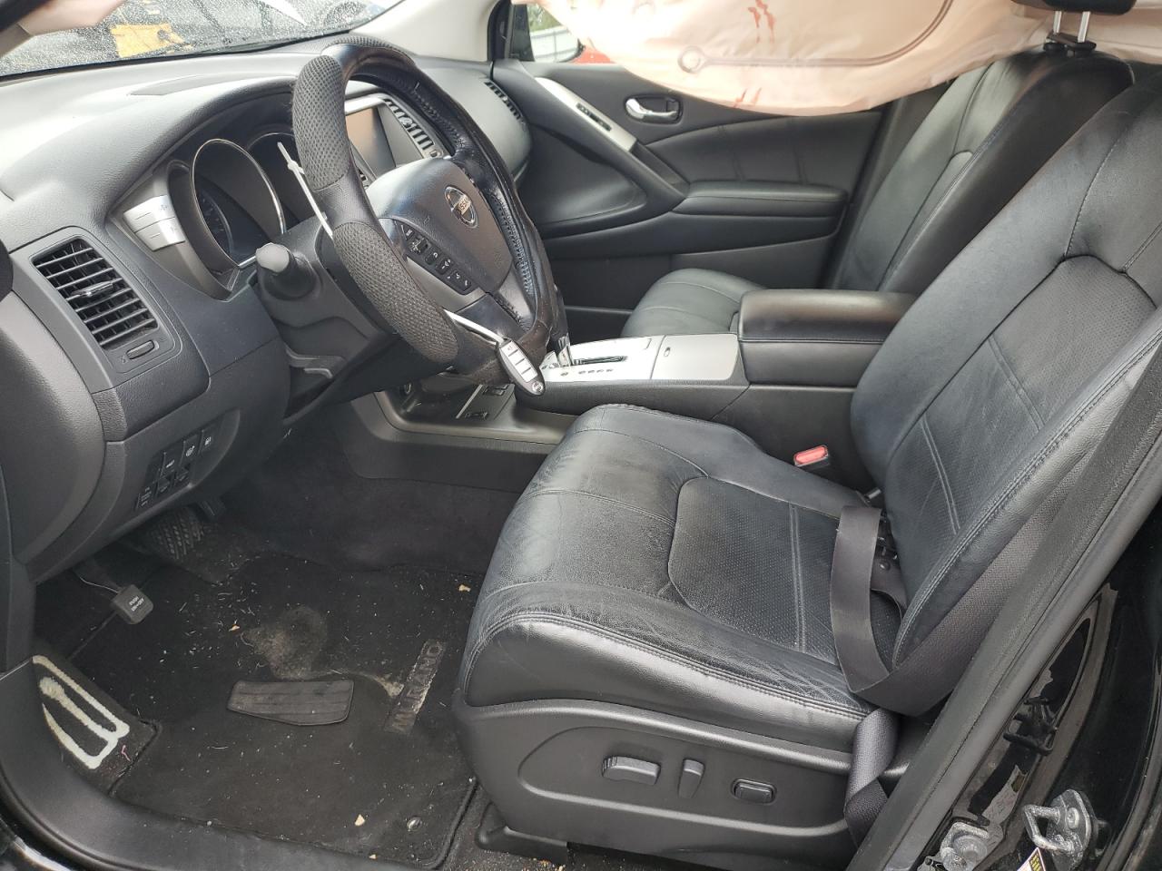 2014 Nissan Murano S VIN: JN8AZ1MWXEW531441 Lot: 82409975