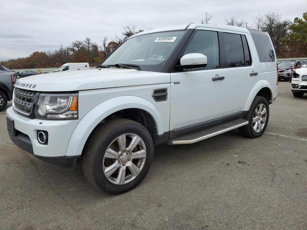2015 Land Rover Lr4 Hse