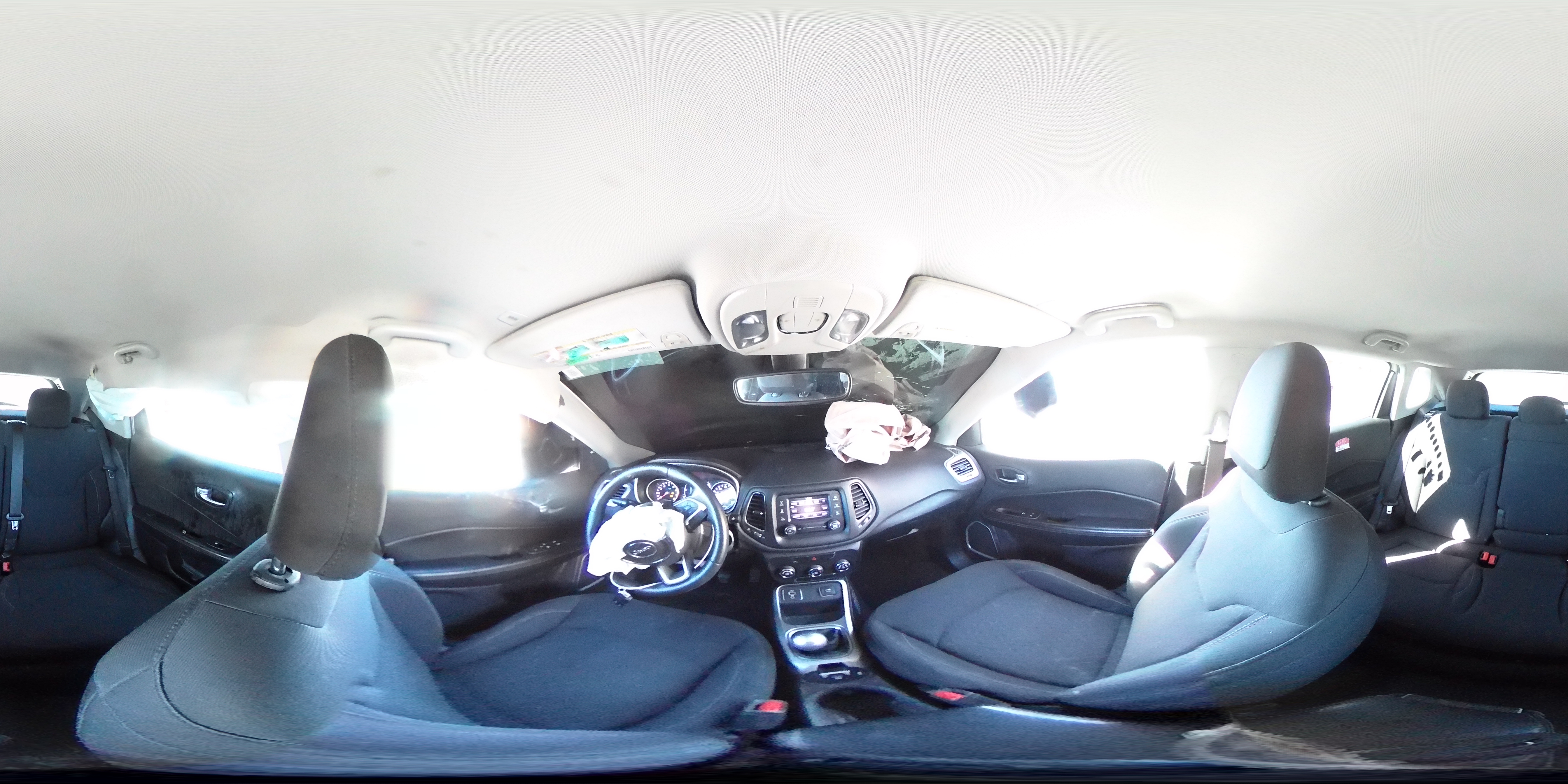 2018 Jeep Compass Sport VIN: 3C4NJCAB0JT148075 Lot: 86408735