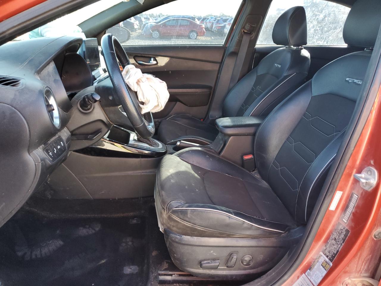 2021 Kia Forte Gt Line VIN: 3KPF34AD3ME375825 Lot: 87384975