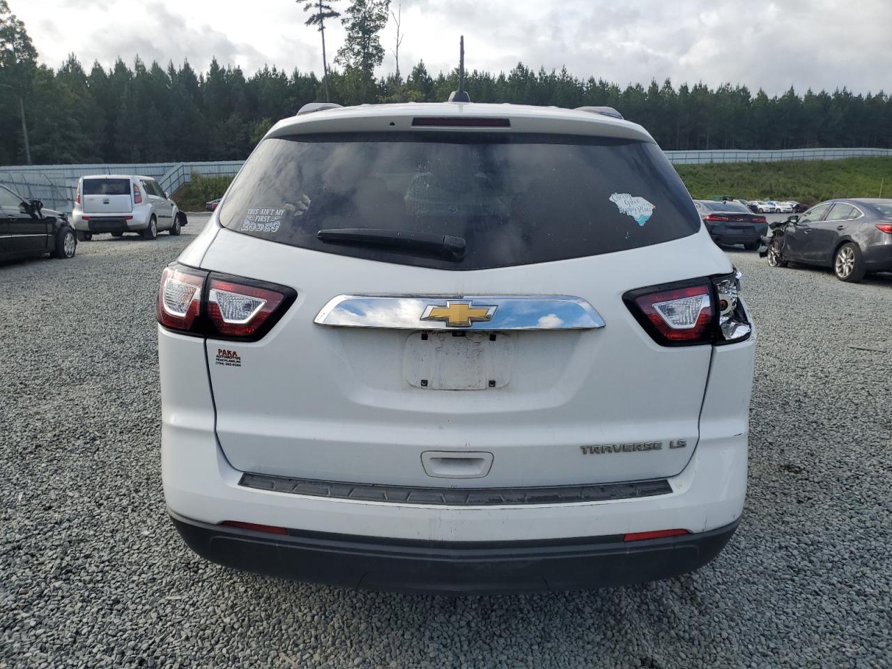 2016 Chevrolet Traverse Ls VIN: 1GNKRFED1GJ211006 Lot: 82262755