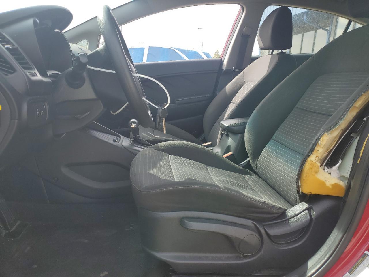 2016 Kia Forte Lx VIN: KNAFX4A62G5553999 Lot: 82405435