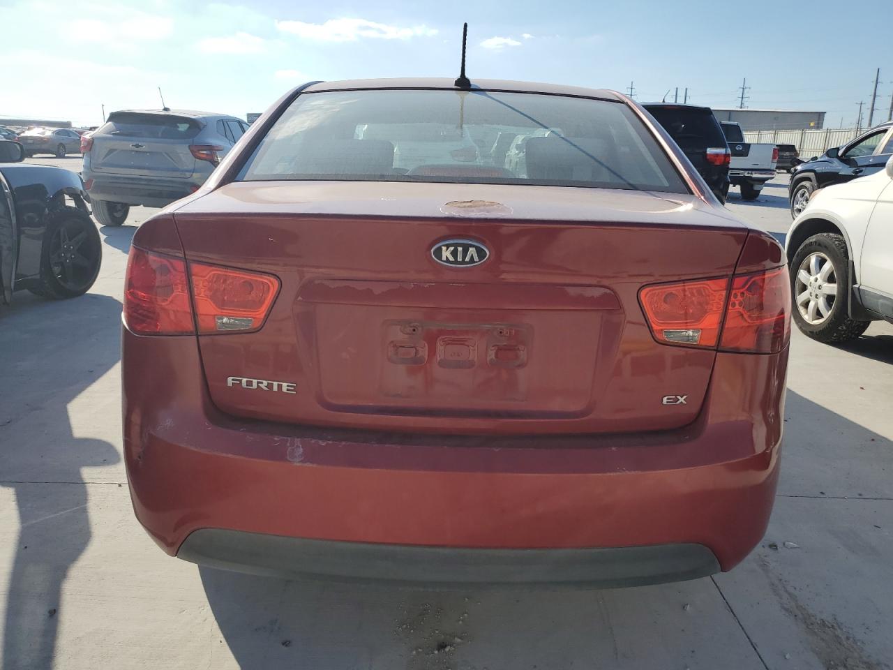 2012 Kia Forte Ex VIN: KNAFU4A27C5593303 Lot: 86602565