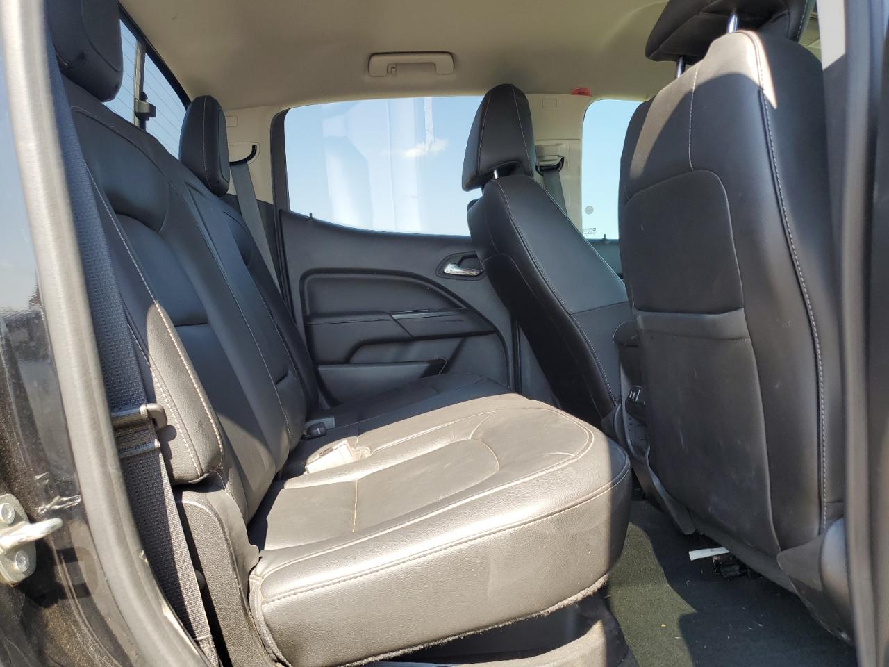 2016 GMC Canyon Slt VIN: 1GTG6DE35G1263953 Lot: 84970675