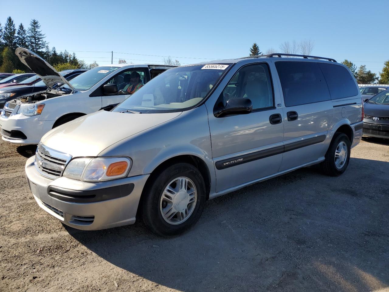 CHEVROLET All Models 2001. Lot# 85565275. VIN 1GNDX03E41D153437. Photo 1