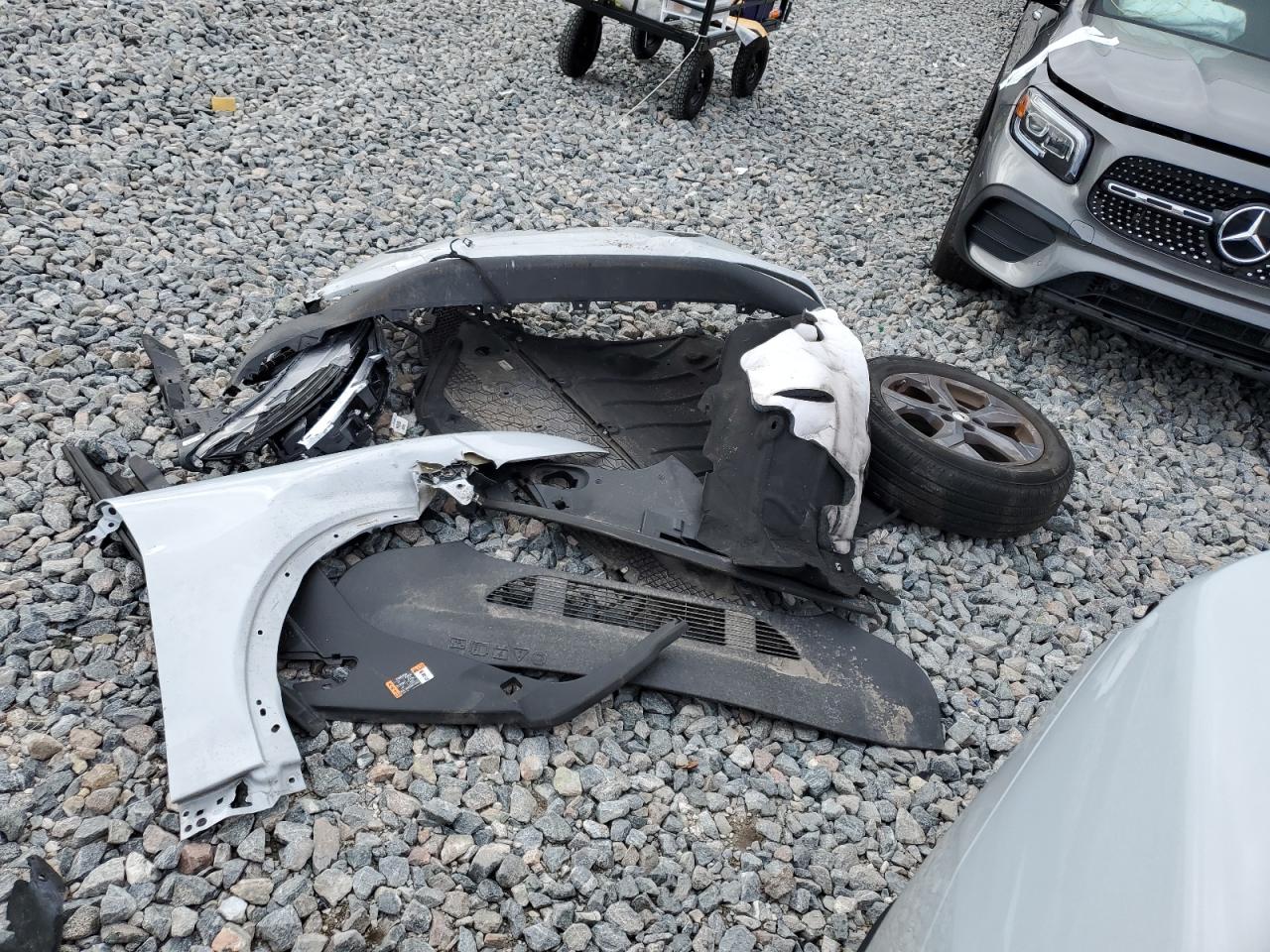 2022 Ford Mustang Mach-E Select VIN: 3FMTK1RM8NMA25473 Lot: 85367795