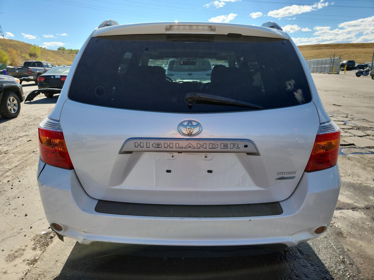 2010 Toyota Highlander Se VIN: 5TDJK3EH3AS013287 Lot: 85171505