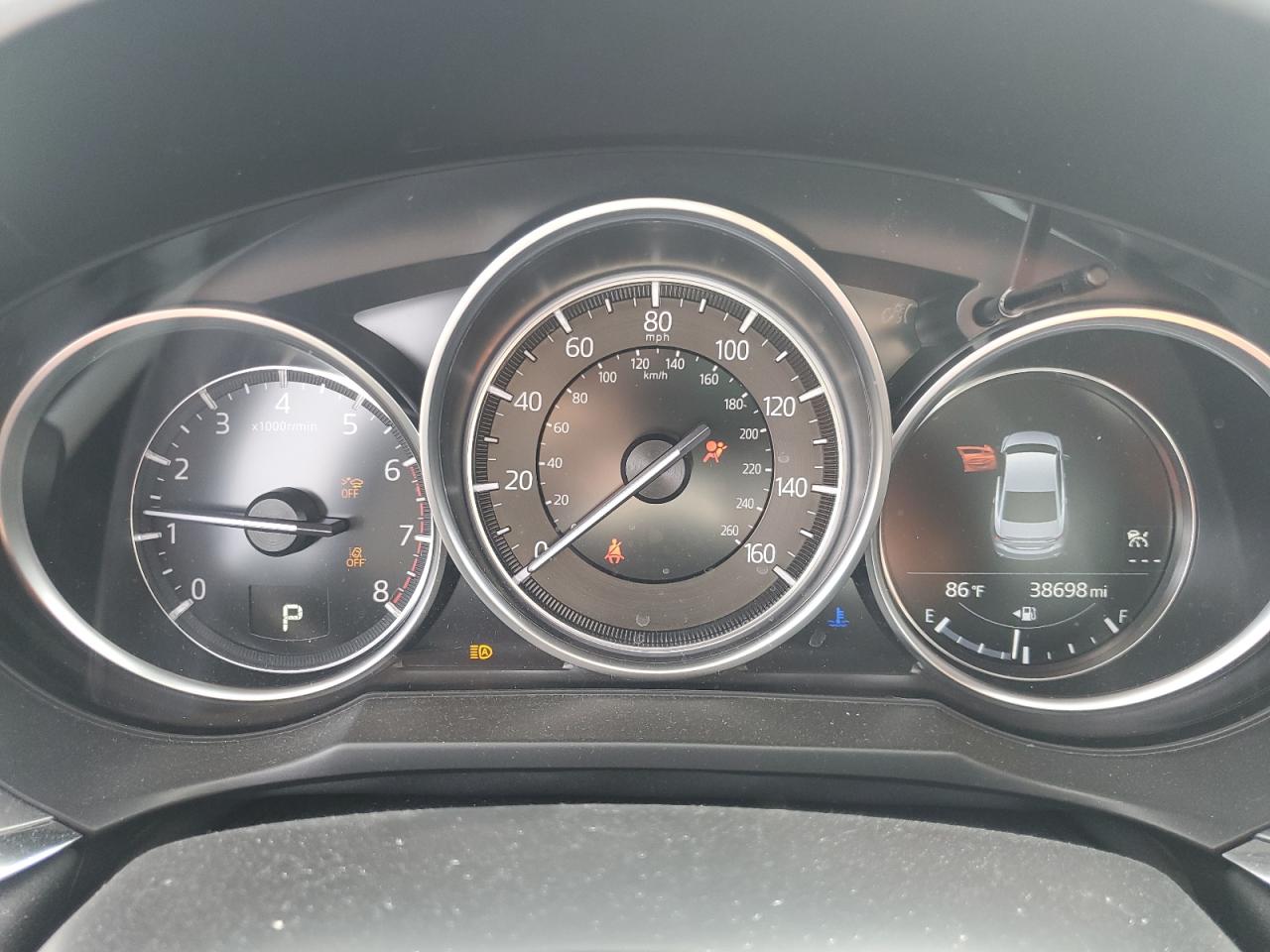 2020 Mazda 6 Grand Touring VIN: JM1GL1TY0L1520002 Lot: 81864455