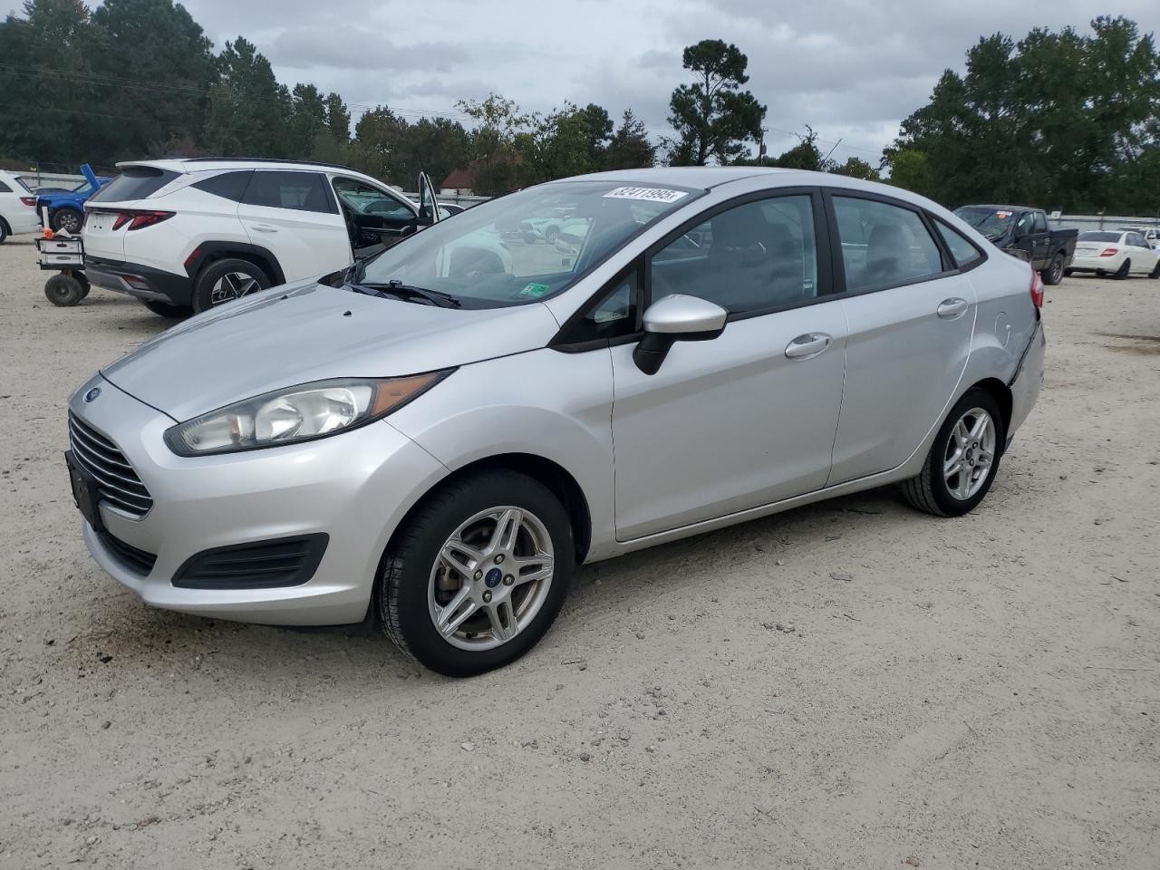 2019 Ford Fiesta Se VIN: 3FADP4BJ7KM161865 Lot: 82411995