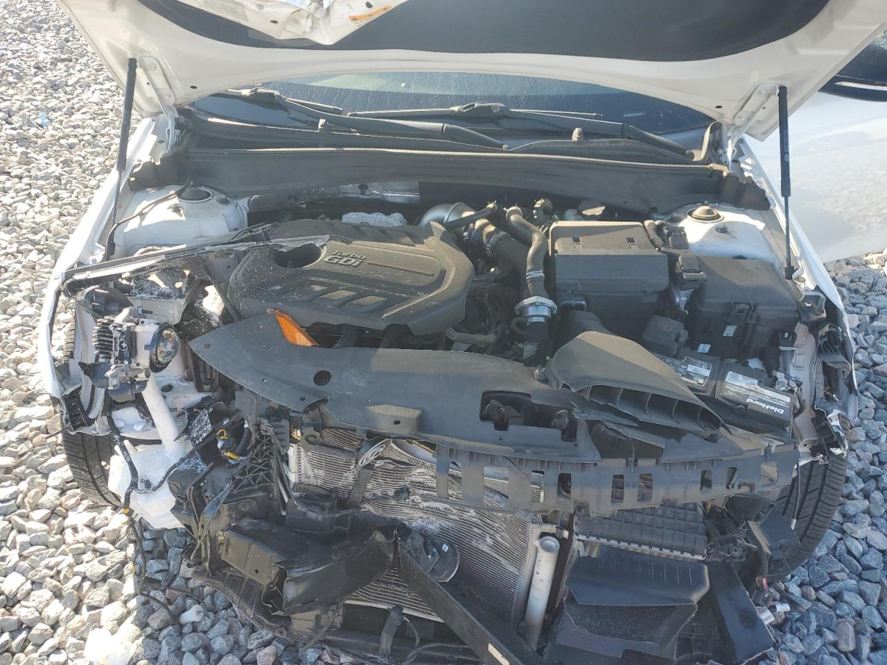 2020 Kia Optima Sx VIN: 5XXGW4L23LG410568 Lot: 87393485