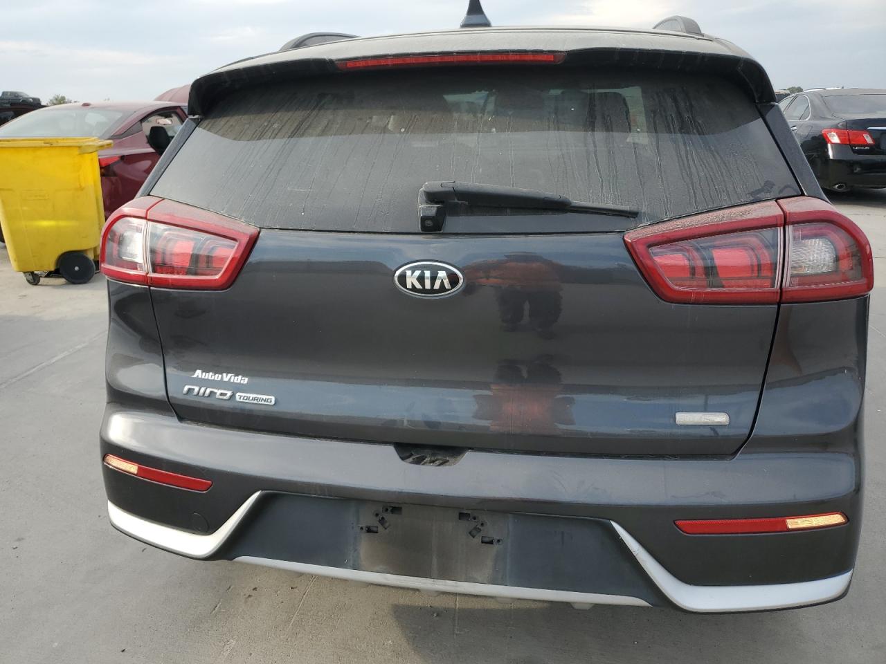 2018 Kia Niro Ex VIN: KNDCC3LC8J5145657 Lot: 86717325
