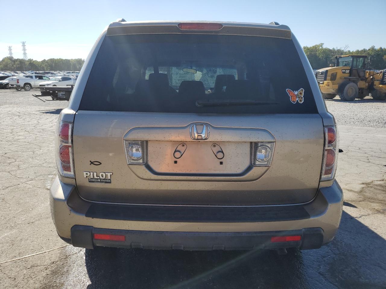 2006 Honda Pilot Ex VIN: 5FNYF28406B022269 Lot: 87214825