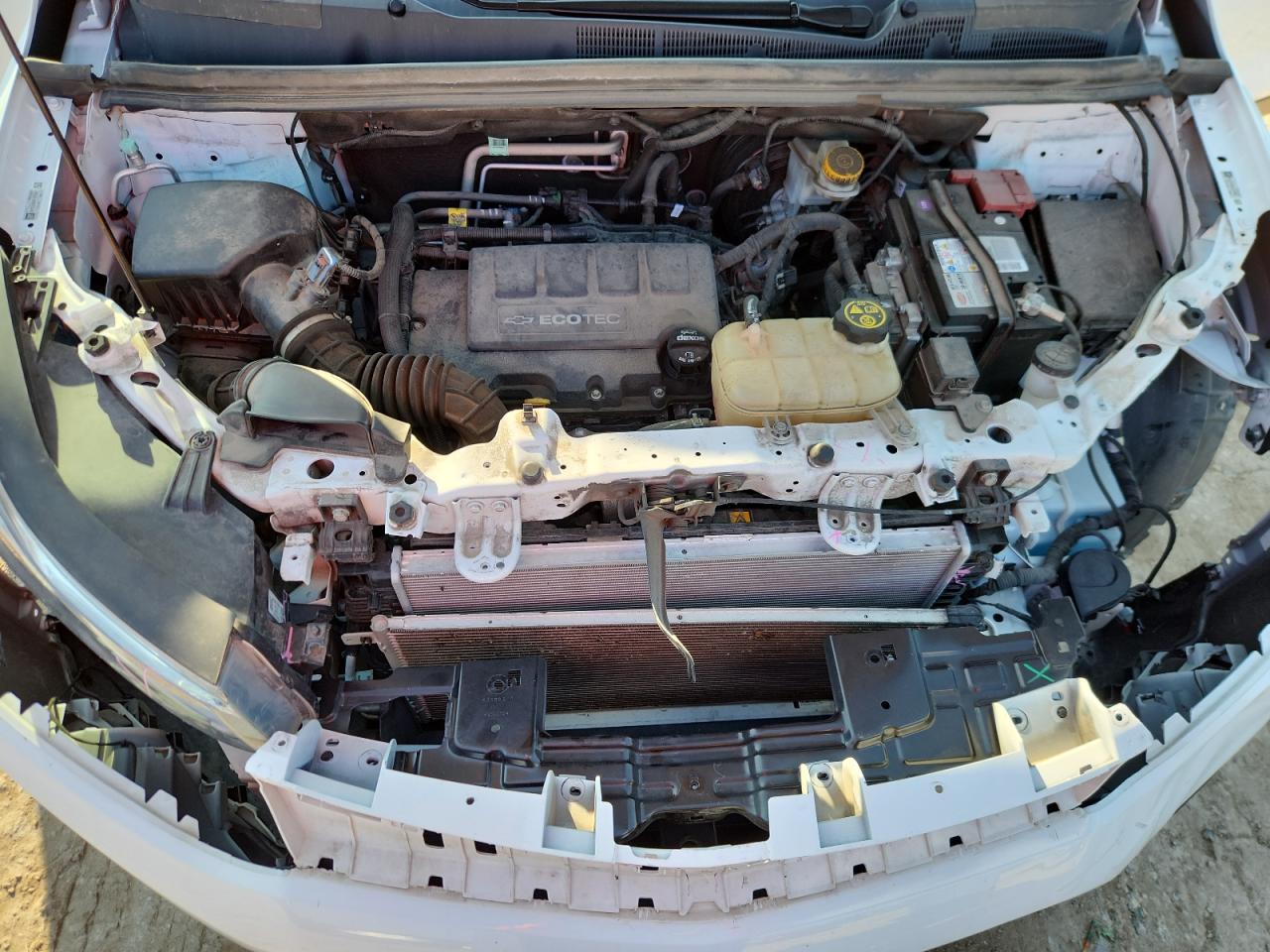 2019 Chevrolet Trax 1Lt VIN: 3GNCJLSB2KL357963 Lot: 85345705