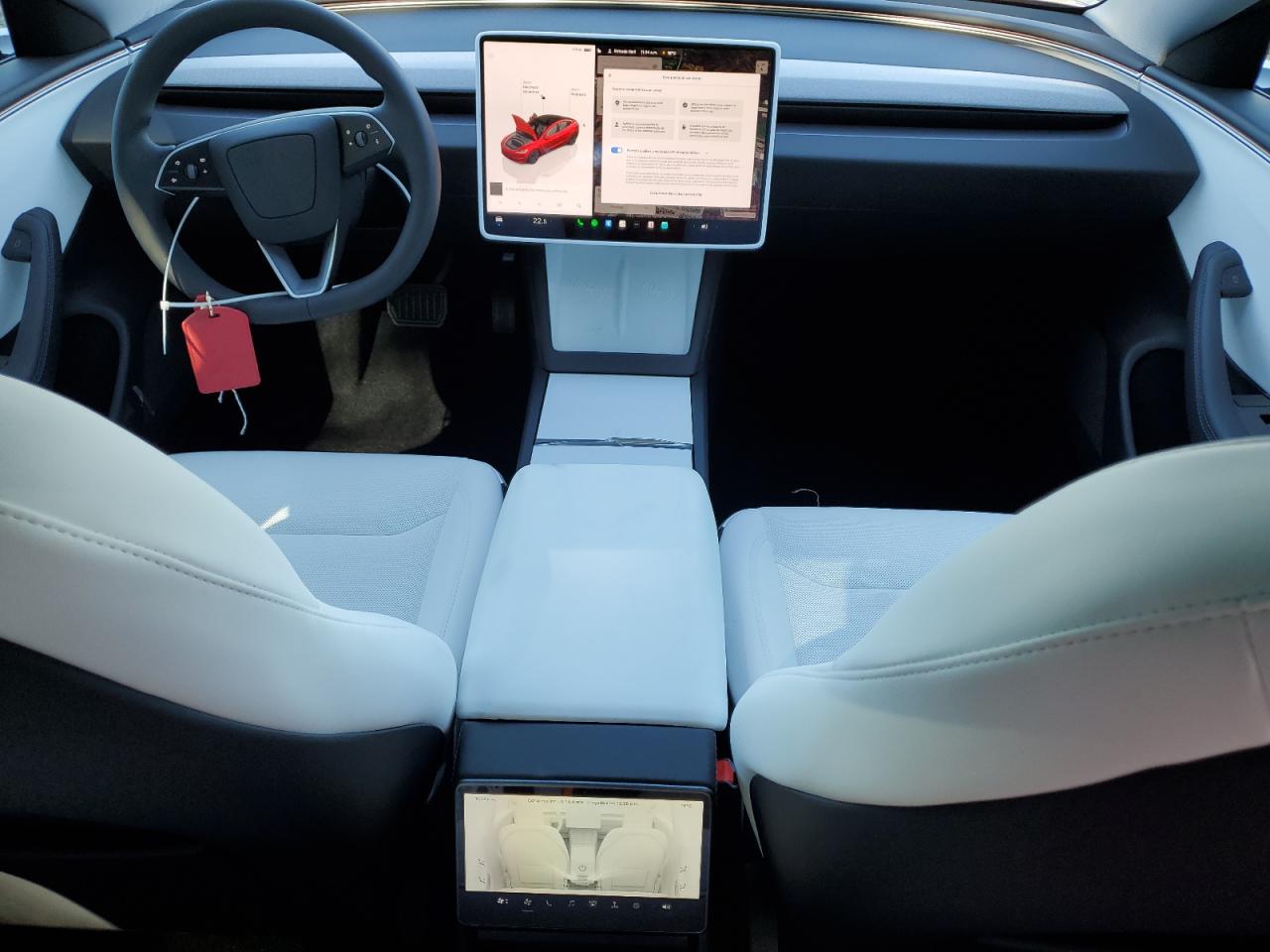 2025 Tesla Model 3 VIN: 5YJ3E1EA1SF077017 Lot: 84895695