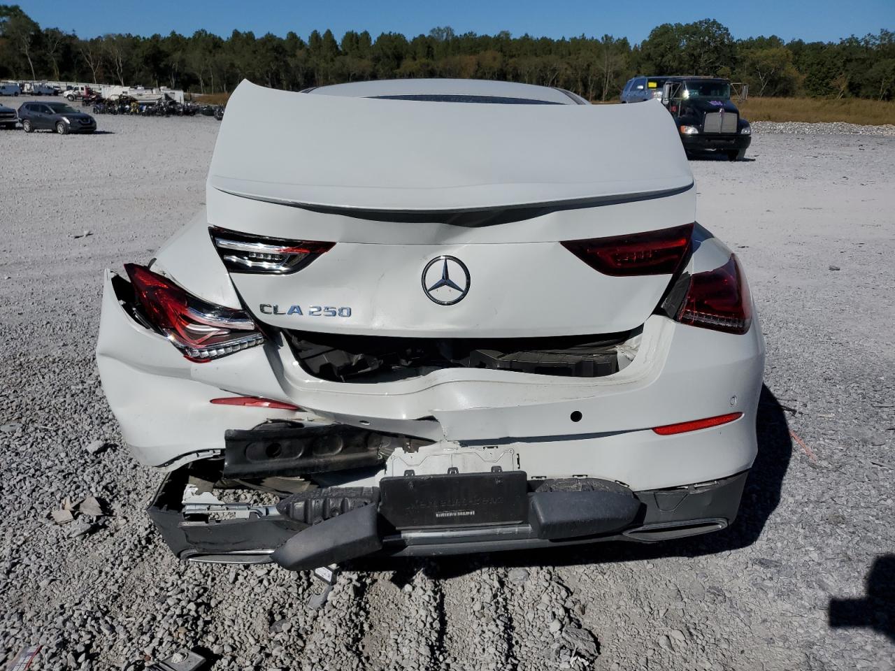 2021 Mercedes-Benz Cla 250 VIN: W1K5J4GB0MN180273 Lot: 82582795