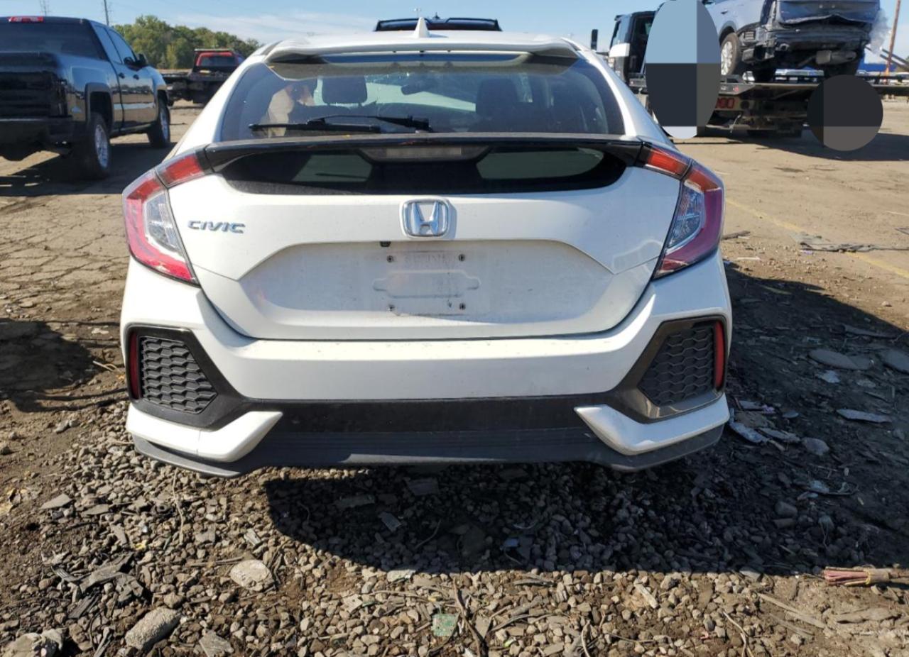 2018 Honda Civic Ex VIN: SHHFK7H54JU200619 Lot: 86059865