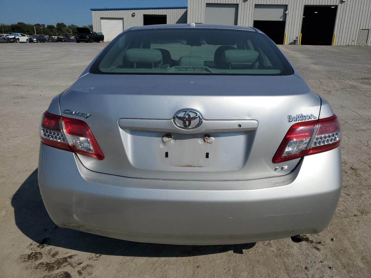 2011 Toyota Camry Base VIN: 4T1BF3EK3BU634364 Lot: 84975135